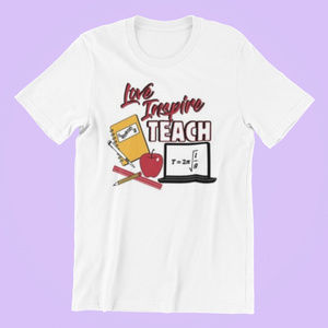 Love Inspire Teach Tee Shirt